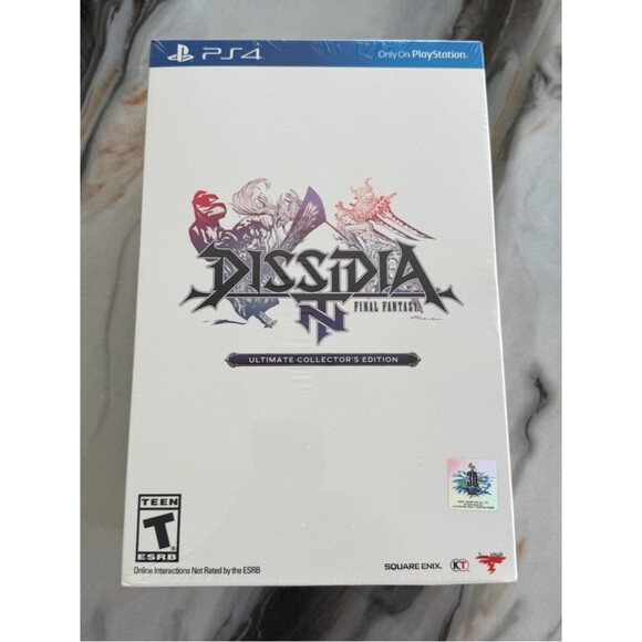 Square Enix Other - Dissidia Final Fantasy NT Ultimate Collector's Edition - White (PlayStation 4)